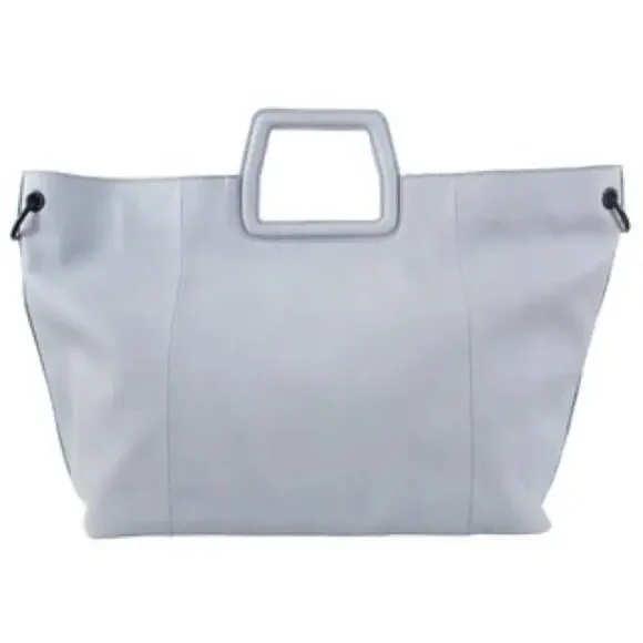 NWT Foley & Corinna Tate Tote in Poplin Blue - Picture 6 of 8